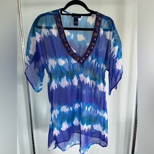 Bathing suit cover up